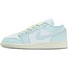 Jordan - Air Jordan 1 Low SE GS Glacier Blue - - Sport - Donna - Blu