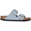 Birkenstock - Arizona Big Buckle Narrow Fit - - Shoes - Donna - Blu