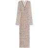 MC2 Saint Barth - Agh0001-09006L.09006L Abito Lungo - - Dresses - Donna - Beige