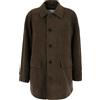 Dunst - Giacca Mezza Lunghezza Lily in Finta Suede - - Coats - Donna - Marrone