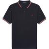 Fred Perry - Polo - - Tops - Uomo - Nero