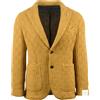 L.B.M. 1911 - Blazer in maglia - - Jackets - Uomo - Giallo