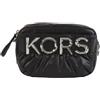Michael Kors - Borsa a tracolla con dettaglio placca logo - - Bags - Donna - Nero