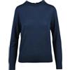 Beatrice .b - Pullover Girocollo - - Knitwear - Donna - Blu