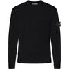 Stone Island - Maglione Girocollo - - Knitwear - Uomo - Nero