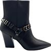PINKO - Stivaletto in Pelle Viola - - Shoes - Donna - Nero