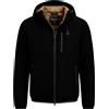 Blauer - Devon Eco Fur Lined Jacket - - Jackets - Uomo - Nero