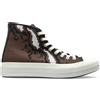 Converse - Chuck Taylor All Star First String High Woven Leather - - Shoes - Uomo - Marrone