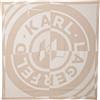 Karl Lagerfeld - Sciarpa K/Circle - - Accessories - Donna - Beige