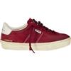 Golden Goose - Soul-Star Tomaia in Pelle Scamosciata su Punta e Linguetta Tallone in Pelle - - Shoes - Uomo - Rosso