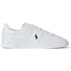 Polo Ralph Lauren - HRT Aera PP - - Shoes - Uomo - Bianco