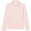 Lacoste - L.12.D Stretch Mini Piqué Polo - - Tops - Donna - Rosa