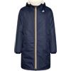 K-Way - Eiffel Giacca Impermeabile Blu Scuro - - Jackets - Uomo - Blu