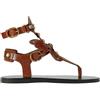 Kurt Geiger - Boho Butterfly Gladiator - - Shoes - Donna - Marrone