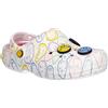 Crocs - Zoccolo Classico Foderato Smiley - - Shoes - Donna - Multicolore