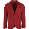 L.B.M. 1911 - Giacca in Fustagno - - Jackets - Uomo - Rosso