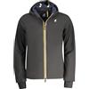 K-Way - Giacca con Cappuccio Uomo Nera - - Jackets - Uomo - Nero
