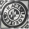 Karl Lagerfeld - Sciarpa K/Circle - - Accessories - Donna - Grigio