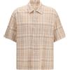 Sunflower - Camicia Adam a Maniche Corte - - Shirts - Uomo - Beige