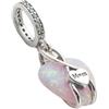 Pandora - Charm Pendente Cuore Madre Perla - - Accessories - Donna - Rosa