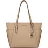 Michael Kors - Charlotte Large Top Zip Tote - - Bags - Donna - Beige