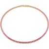 Swarovski - Collana Tennis Matrix - - Accessories - Donna - Rosa