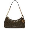 Michael Kors - Borsa a tracolla con logo - - Bags - Donna - Verde