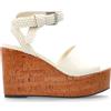 Jimmy Choo - Jori 100 Wedge Sandali - - Shoes - Donna - Beige