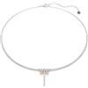 Swarovski - Collana Y Tennis - - Accessories - Donna - Grigio