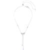 Swarovski - Ariana Grande x Y Necklace - - Accessories - Donna - Grigio
