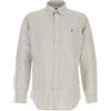 Polo Ralph Lauren - Camicia Oxford a Vestibilità Personalizzata a Righe - - Shirts - Uomo - Marrone