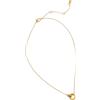 Kate Spade - Set In Stone Interlink Pendant - - Accessories - Donna - Giallo