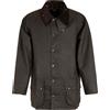 Barbour - Classic Beaufort Waxed Jacket - - Jackets - Uomo - Verde