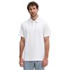Michael Kors - Polo in Cotone Stretch a Nido d'Ape - - Tops - Uomo - Bianco