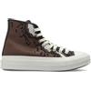 Converse - Chuck Taylor All Star First String High Woven Leather - - Shoes - Donna - Marrone