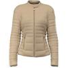 Guess - New Vona Block Embos Jacket - - Jackets - Donna - Beige