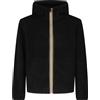 K-Way - Jack Sherpa Polar Double Fleece - - Jackets - Uomo - Nero