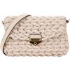 Michael Kors - Borsa a tracolla in pelle intrecciata Jet Set - - Bags - Donna - Beige