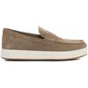 Hogan - Loafer in suede - - Shoes - Uomo - Beige