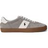 Polo Ralph Lauren - Court Vlc Pp - - Shoes - Uomo - Grigio