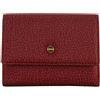 Borbonese - Mini portafoglio con patta in tessuto tecnico - - Accessories - Donna - Rosso