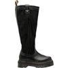 Dr. Martens - Stivali Desert Rodeo Quad Hi in Pelle & Camoscio - - Shoes - Donna - Nero