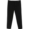 Michael Coal - Pantaloni MC Adam con coulisse - - Trousers - Uomo - Nero