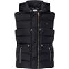 Liu Jo - Tf6120 Ts62A Gilet - - Jackets - Donna - Nero