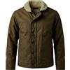 Chesapeake's - Wilson Deck Jacket Waxed Cotton HS - - Jackets - Uomo - Marrone