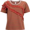 PINKO - T-shirt Delicata - - Tops - Donna - Marrone