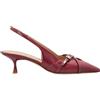 Stuart Weitzman - Georgie Slingback 50 - - Shoes - Donna - Rosso