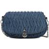 Michael Kors - Borsa a tracolla convertibile piccola Mila - - Bags - Donna - Blu