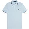 Fred Perry - Polo Camicie - - Tops - Uomo - Blu