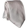 Dolce & Gabbana - Cravatta Larga Regolabile in Raso di Seta - - Accessories - Uomo - Grigio